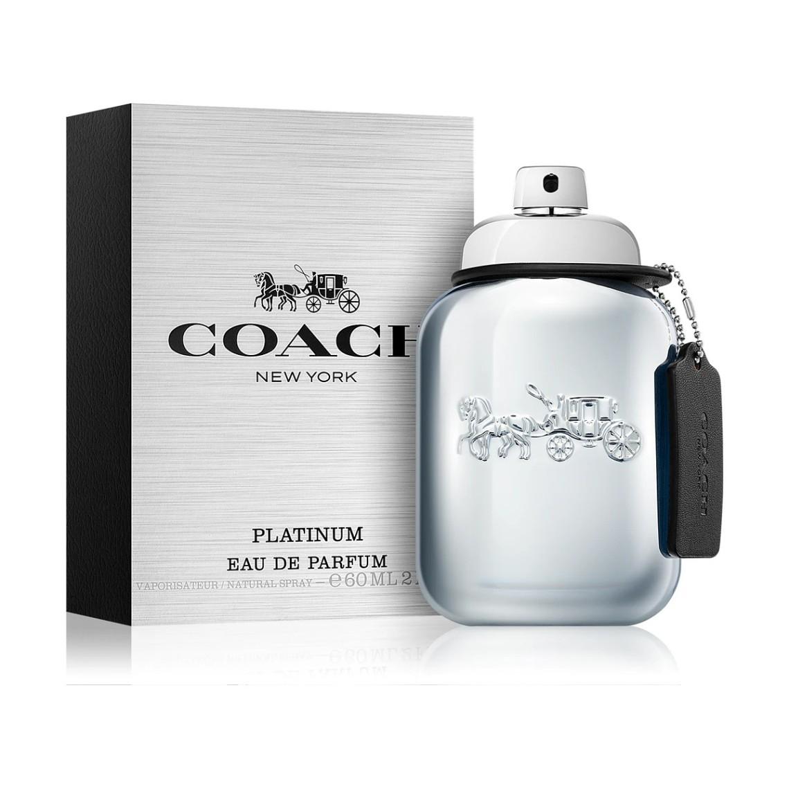 Coach Platinum Eau de Parfum 60ml For Men