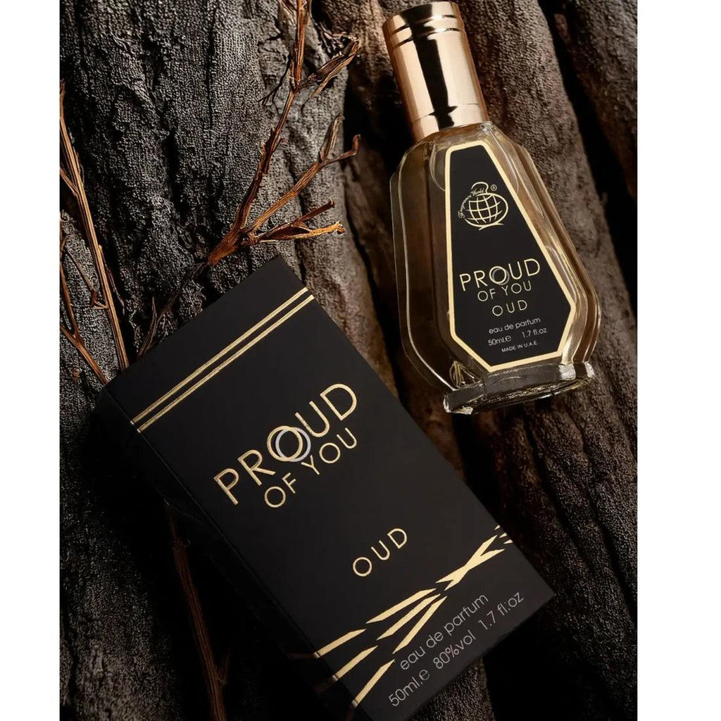 Fragrance World Proud Of You Oud Eau De Parfum 50ml Unisex