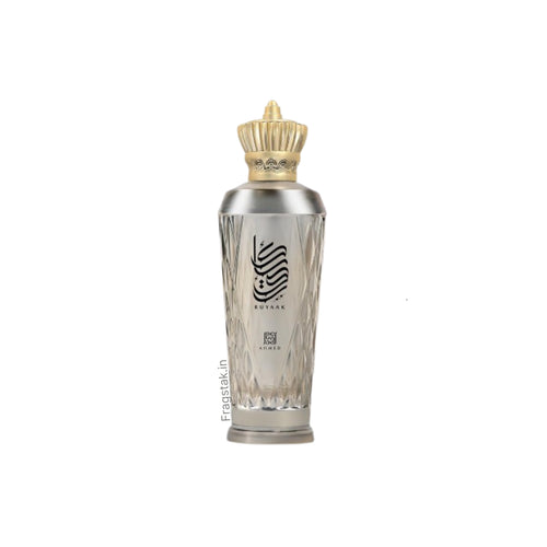 Ahmed Al Maghribi Ruyaak 100ml EDP for men and women, featuring a sleek bottle design and elegant fragrance presentation.