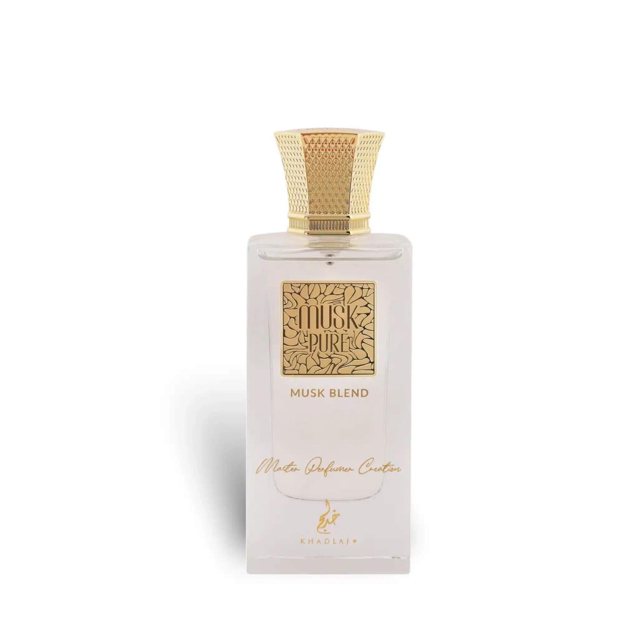 Khadlaj Musk Pure Musk Blend EDP 60ML