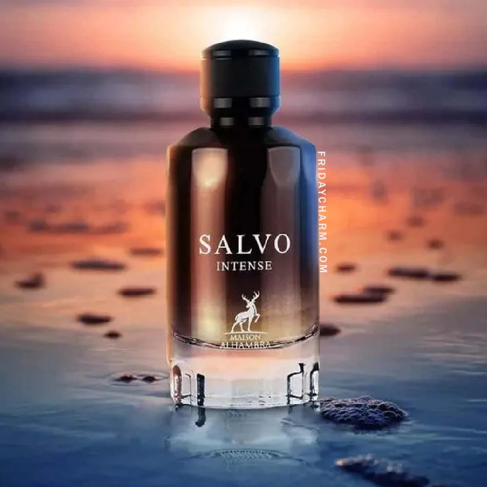 Maison Alhambra Salvo Elixir Eau De Parfum 60ml for Men & Women