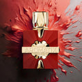 French Avenue Carnal Desire Extrait de Parfum for Men, elegant glass bottle with dark scent liquid, luxurious and sophisticated design