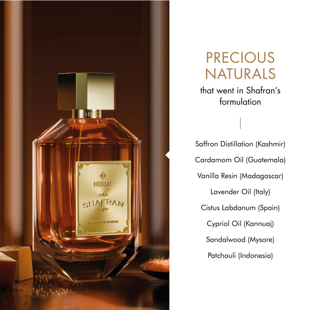 Neesh Shafran Extrait De Parfum 100ml For Man & Woman