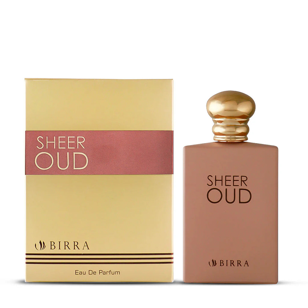 Birra Sheer Oud Eau De Parfum For Unisex 50ml