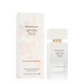 Elizabeth Arden White Tea Mandarin Blossom Eau de Toilette bottle with floral and citrus design, 100ml for women.