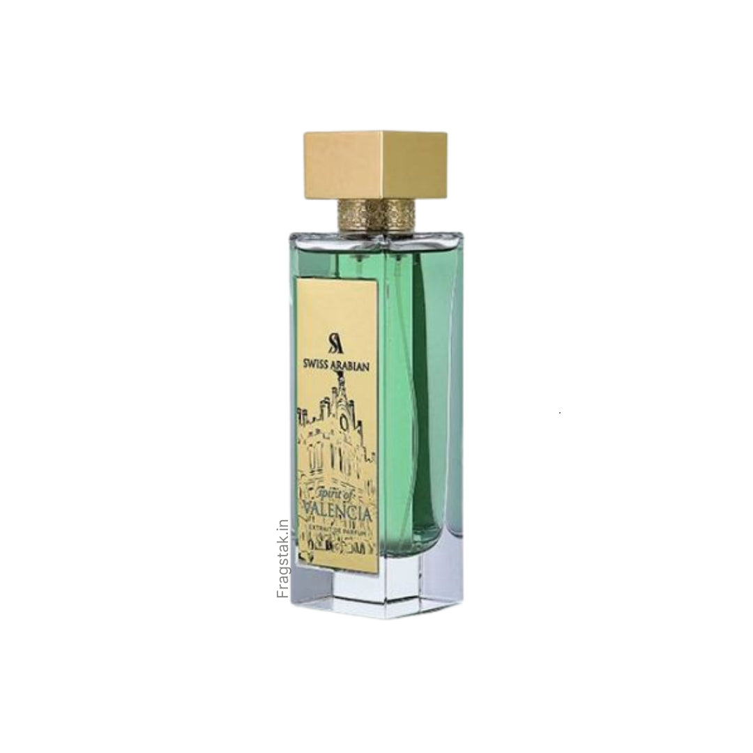 Swiss Arabian Spirit Of Valencia 100ml Extrait De Parfum For Men And Women