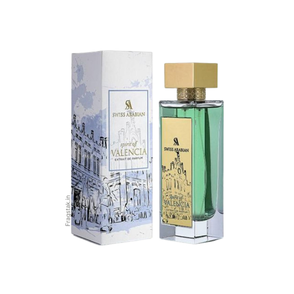 Swiss Arabian Spirit Of Valencia 100ml Extrait De Parfum For Men And Women