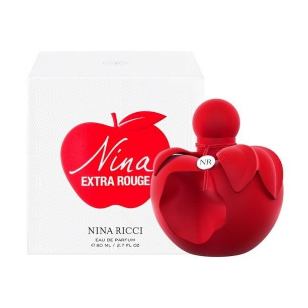 Nina Ricci Nina Extra Rouge Eau de Parfum 80ml For Women