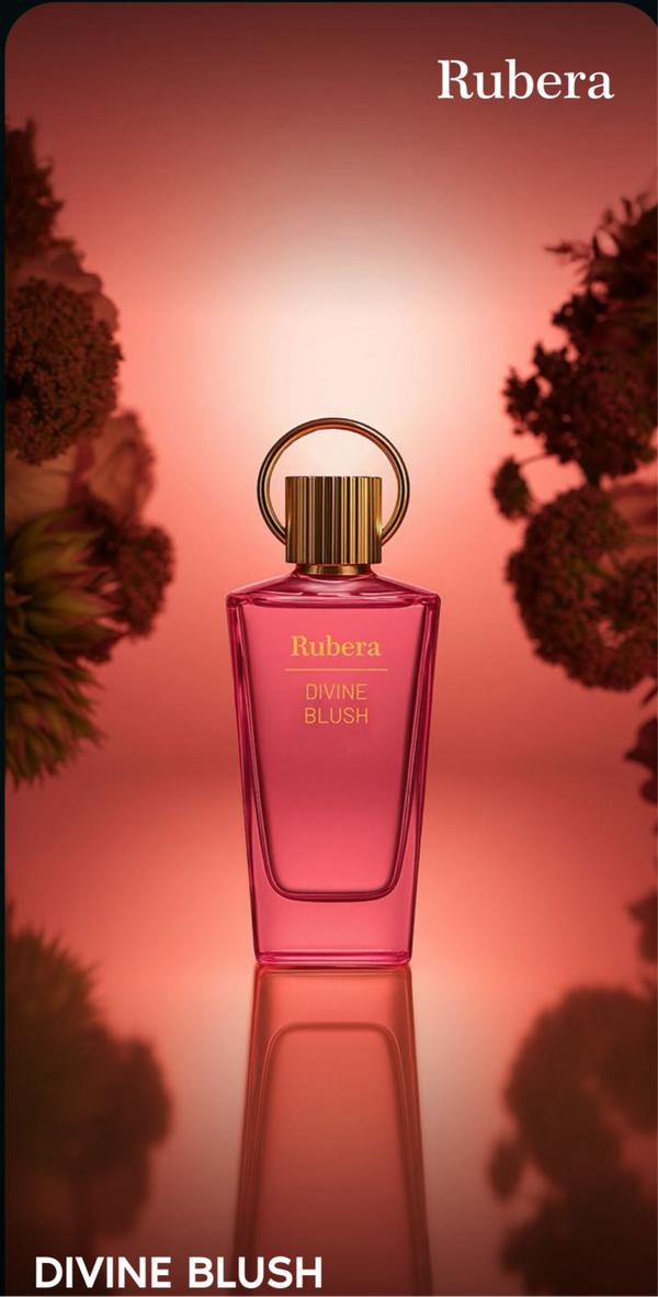Rubera Divine Blush Eau De Parfum 100ml For Women