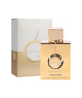 Armaf Club De Nuit Milestone unisex aquatic Eau De Parfum 105ml bottle with sleek design and clear fragrance branding