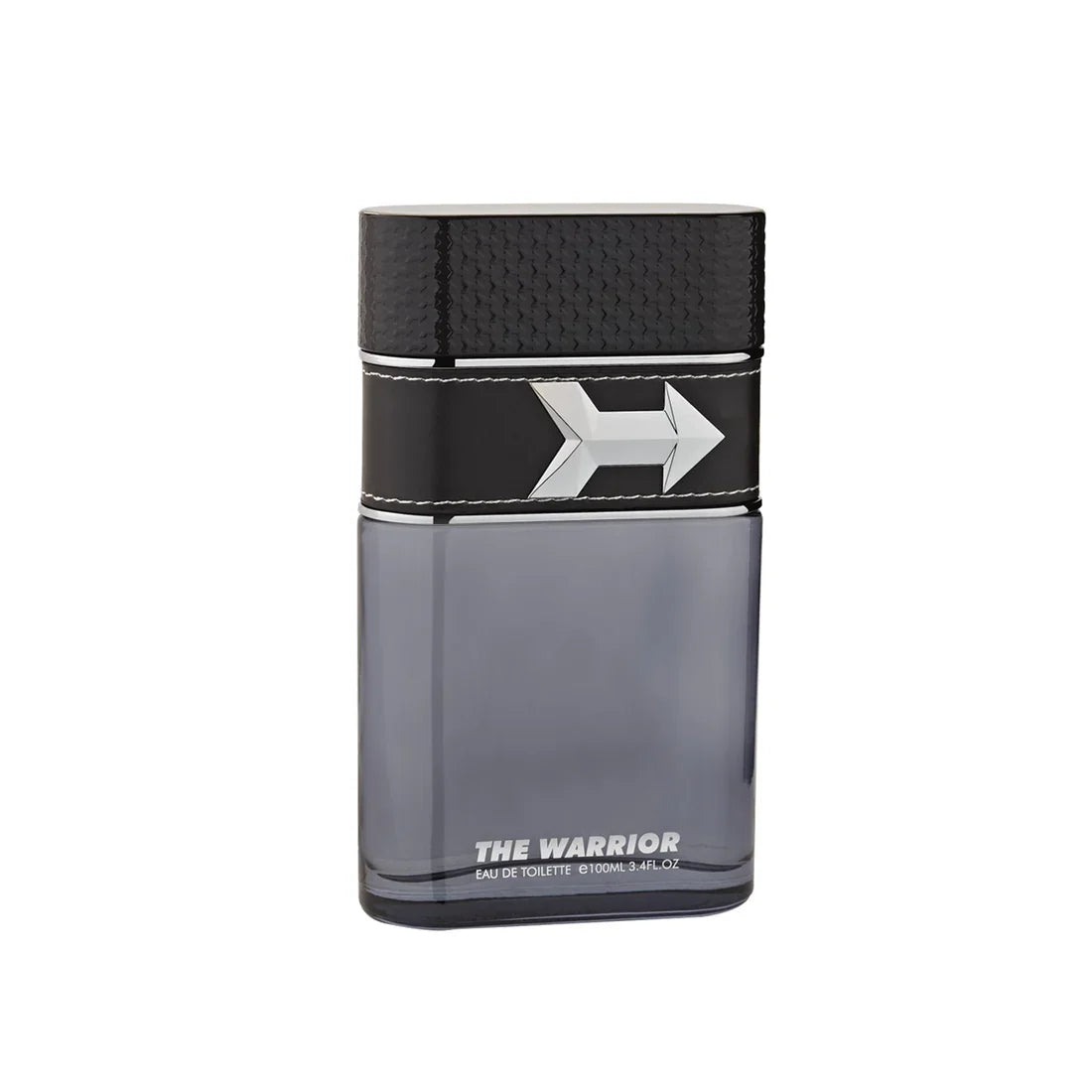 Armaf The Warrior men's Eau De Toilette 100ml bottle with dark, sleek packaging and a modern design.