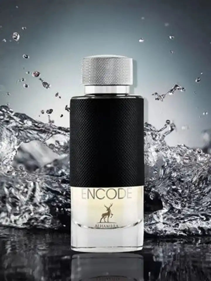 Maison Alhambra Encode Eau De Parfum 100ml For Men