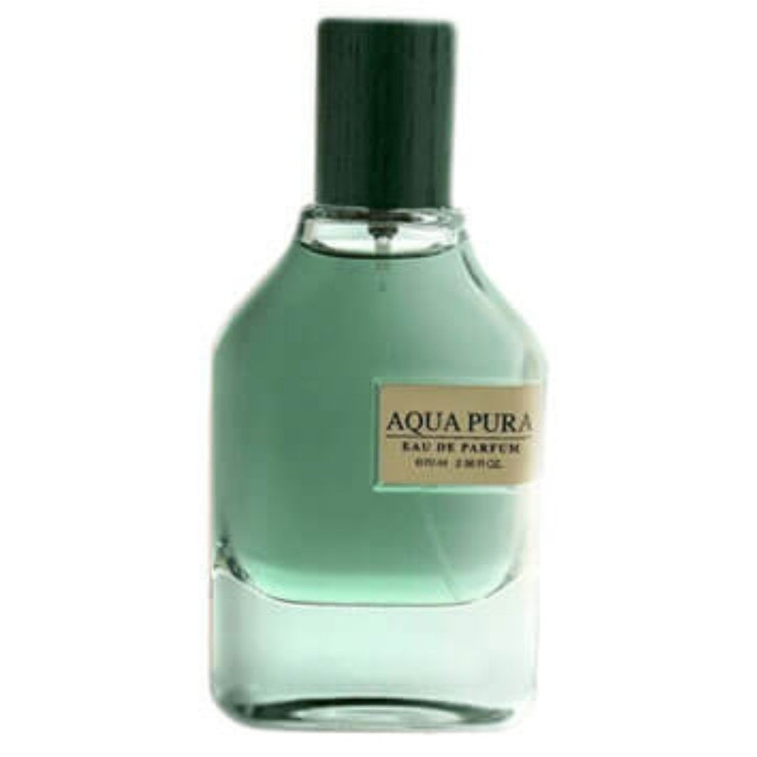 Fragrance World  Aqua Pura Eau De Parfum 70ml Unisex