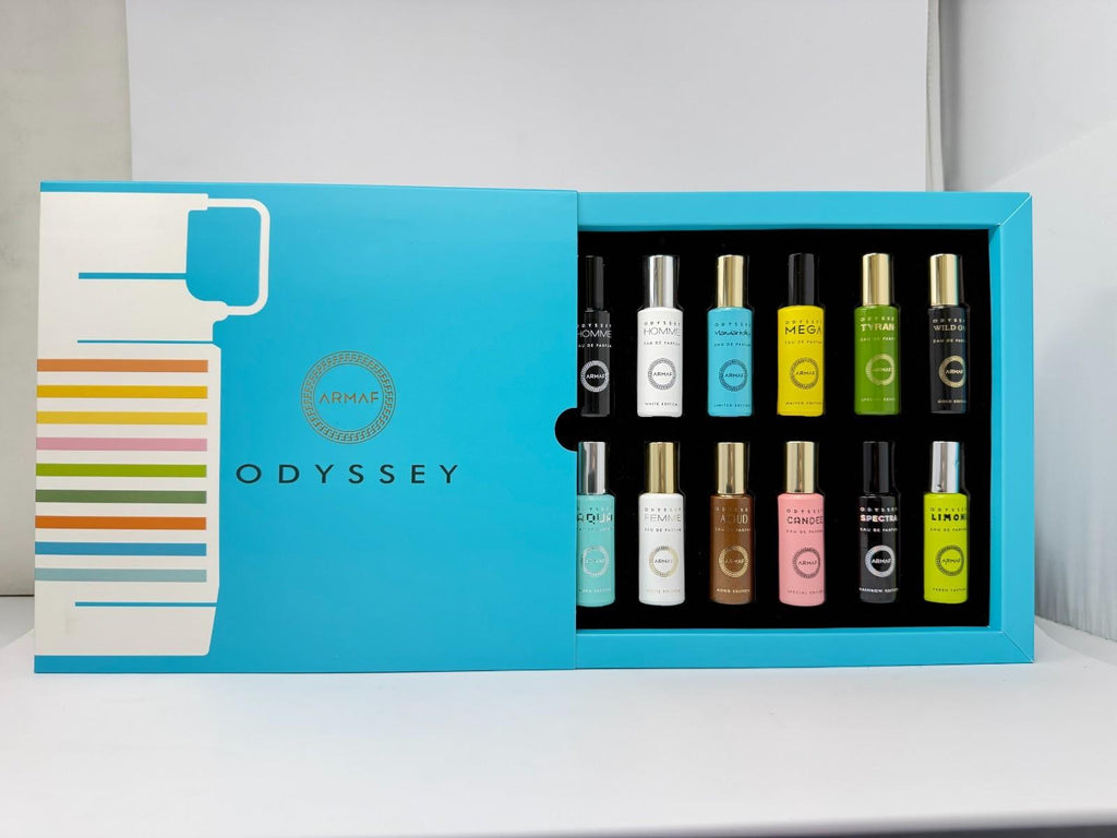Armaf Odyssey Discovery Set Eau De Parfum 12 x 10ml Unisex