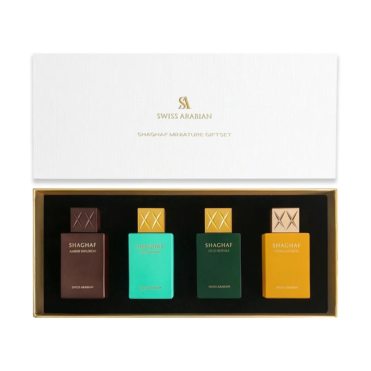 Swiss Arabian Gift Set Of Shaghaf Il Eau De Parfum For Women