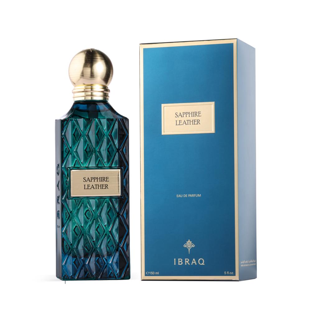 IBRAQ Sapphire Leather Eau de Parfum 150ml Unisex
