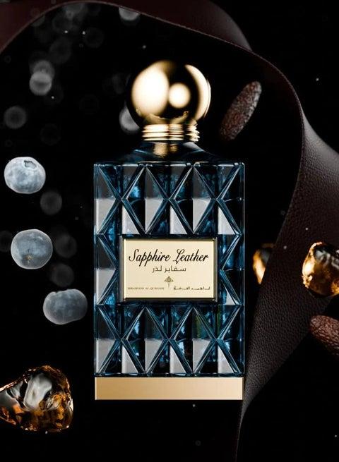 IBRAQ Sapphire Leather Eau De Parfum 75ml For Unisex
