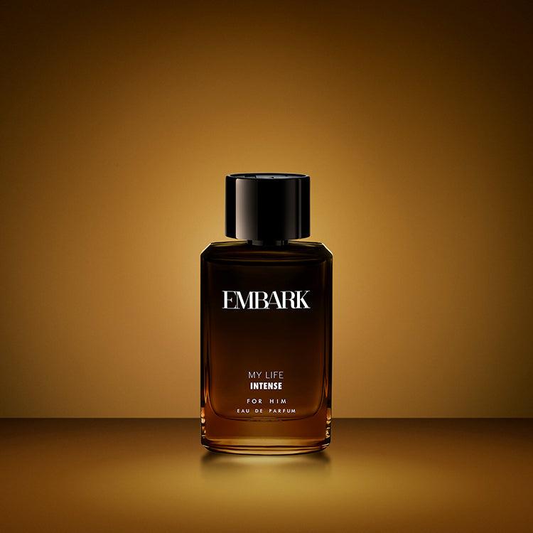 Embark My Life Intense Eau De Parfum 100ml For Men