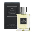 David Beckham Instinct Eau De Toilette 75ml for men, featuring the perfume bottle with a sleek design and silver cap.