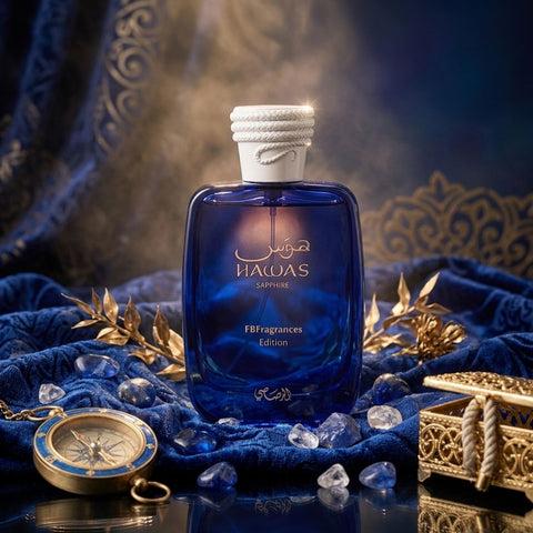 Rasasi Hawas Sapphire Eau de Parfum 100ml  For Men