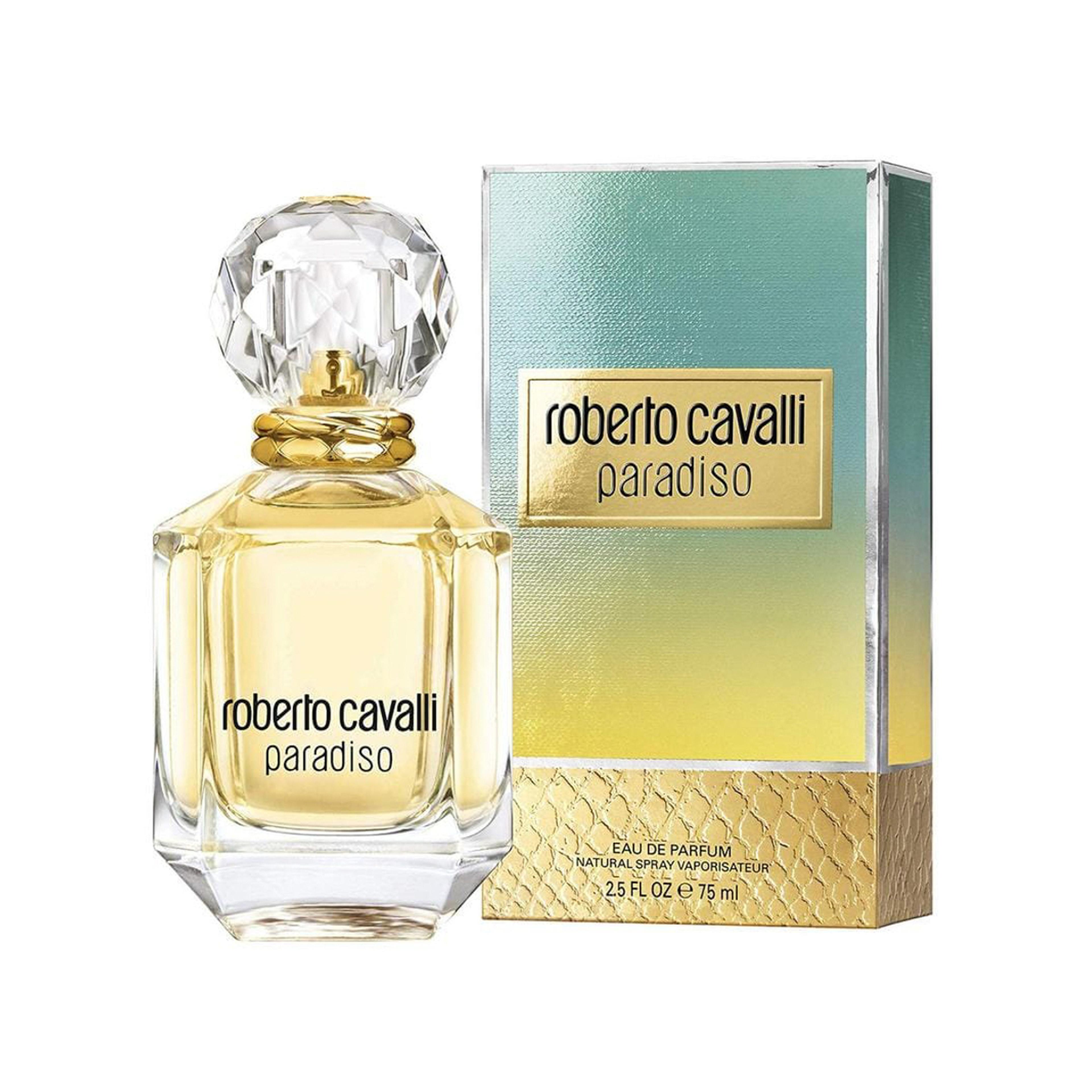 Roberto Cavalli Paradiso Eau de Parfum for Women – 75 ml
