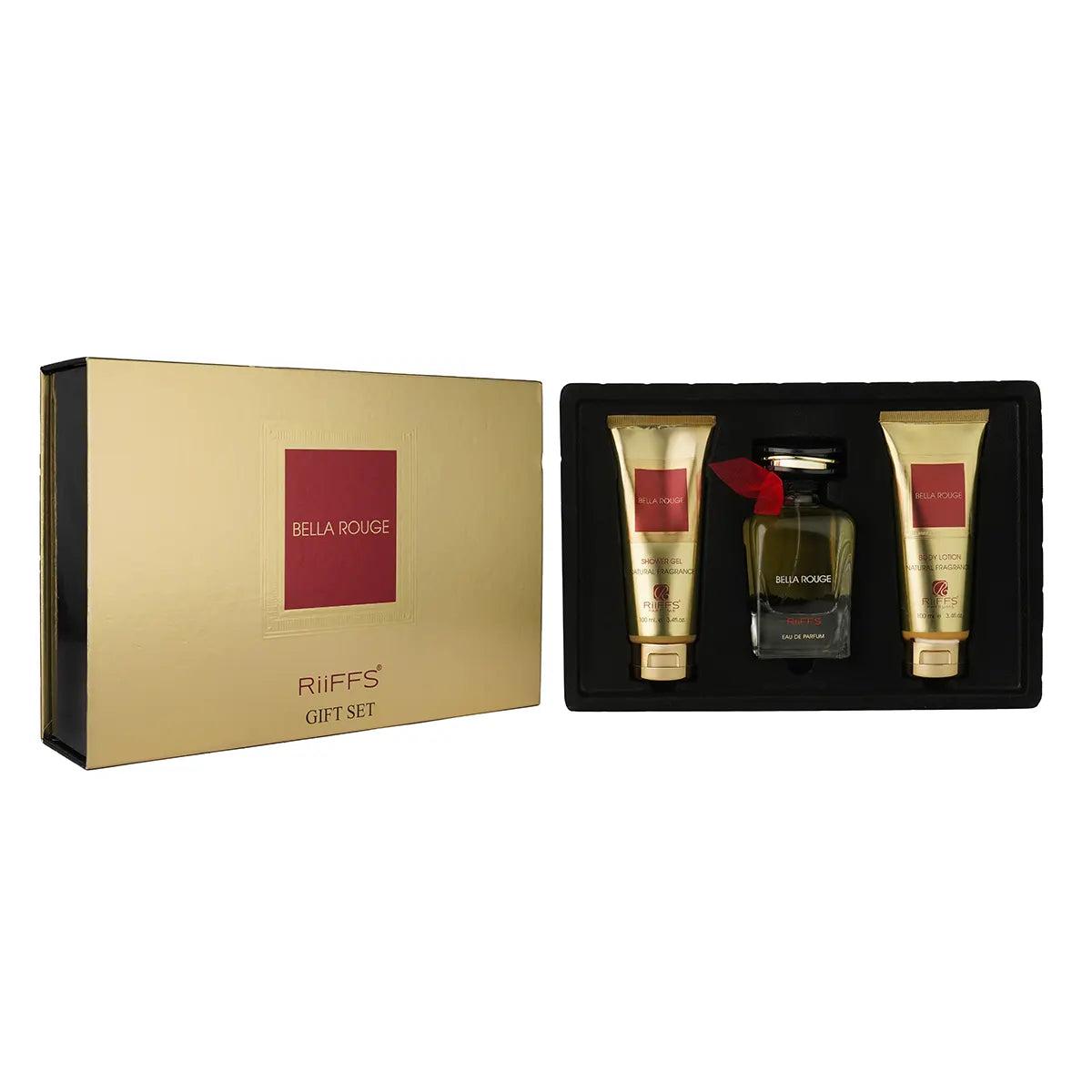 Gift Set Riiffs Bella Rouge For Men & Women