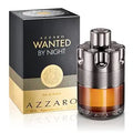 Azzaro Wanted By Night men's Eau De Parfum bottle in 100ml with dark, sleek packaging and the brand name visible.