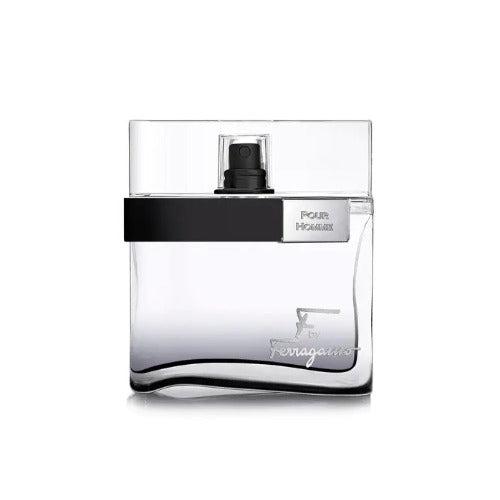 Salvatore Ferragamo F by Ferragamo Black Eau de Toilette For Men 100ml