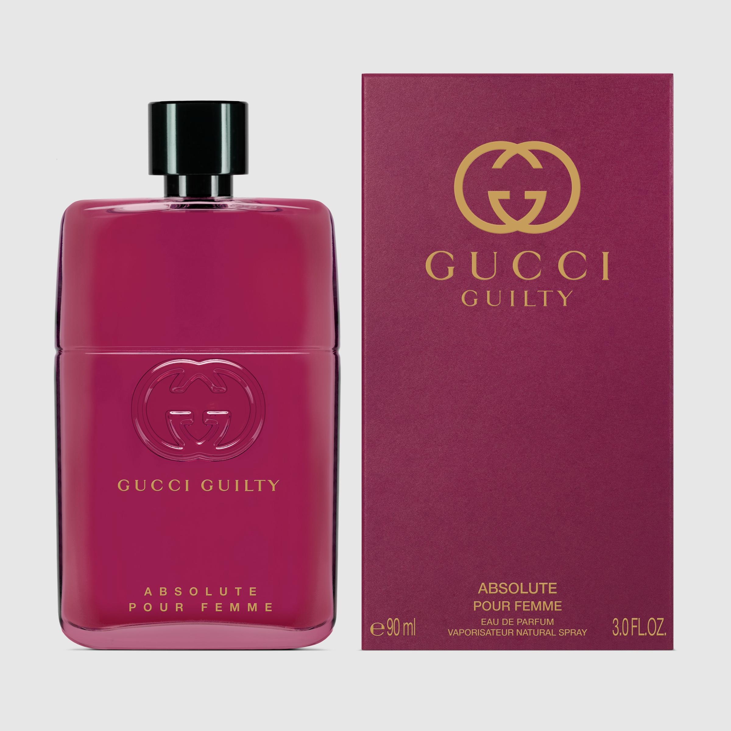 Gucci Guilty Absolute Pour Femme Eau De Parfum 90ml For Women