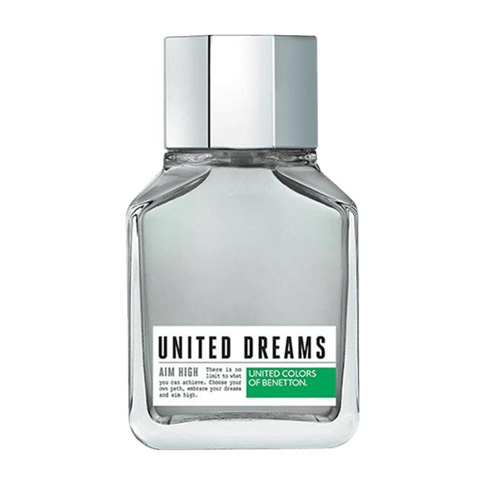 United Colors of Benetton United Dreams Aim High Eau de Toilette 100ml For Men