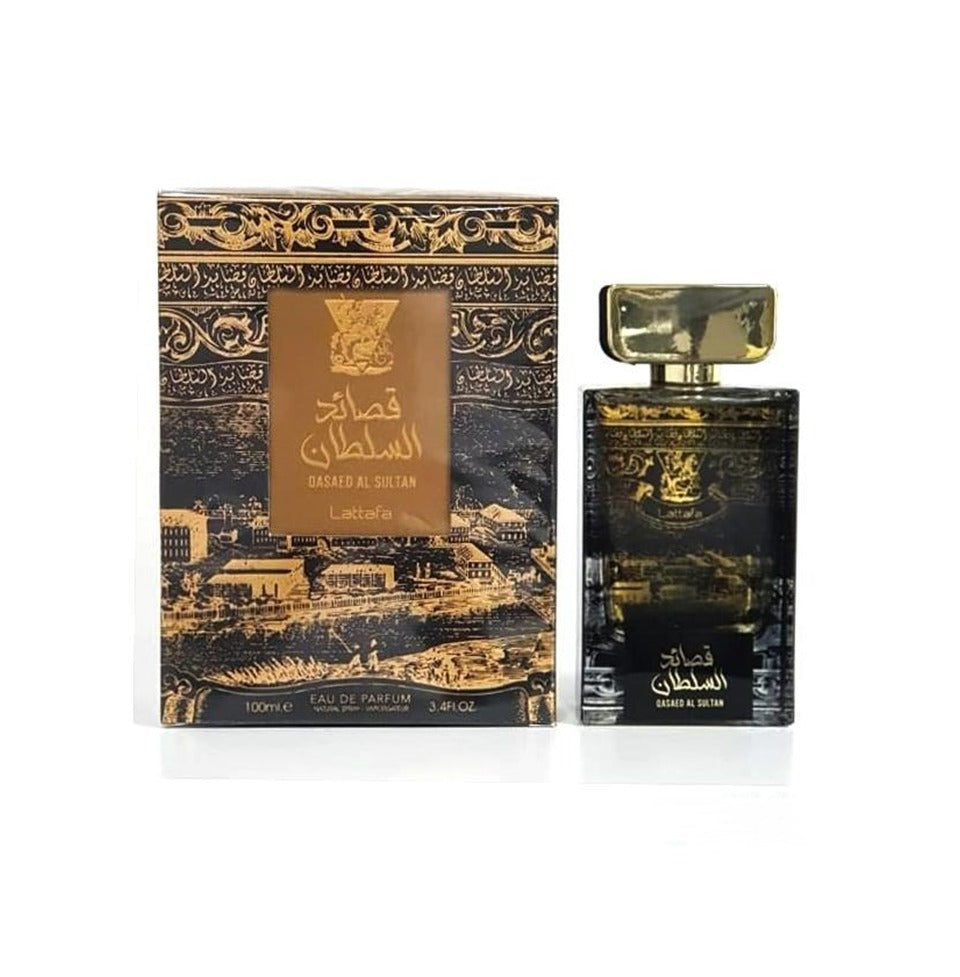 Lattafa Qasaed Al Sultan Eau De Parfum 100ml For Men & Women