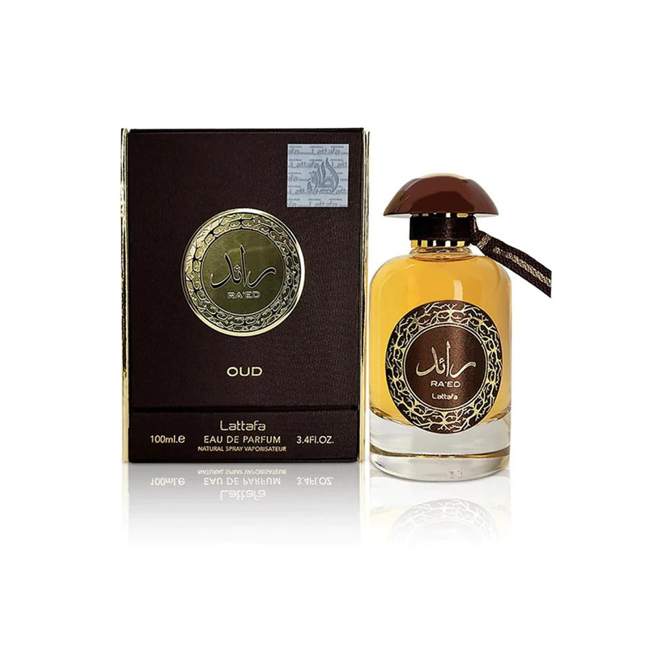 Lattafa Ra’ed Oud Eau de Parfum 100 ml .