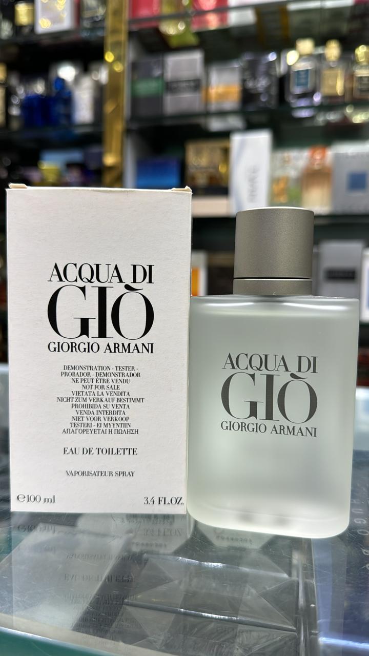 Tester Giorgio Armani Acqua Di Gio Eau De Toilette 100ML
