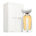 Ahmed Al Maghribi White Tiger Eau de Parfum 100ml for men and women, featuring a sleek white bottle with a tiger design.