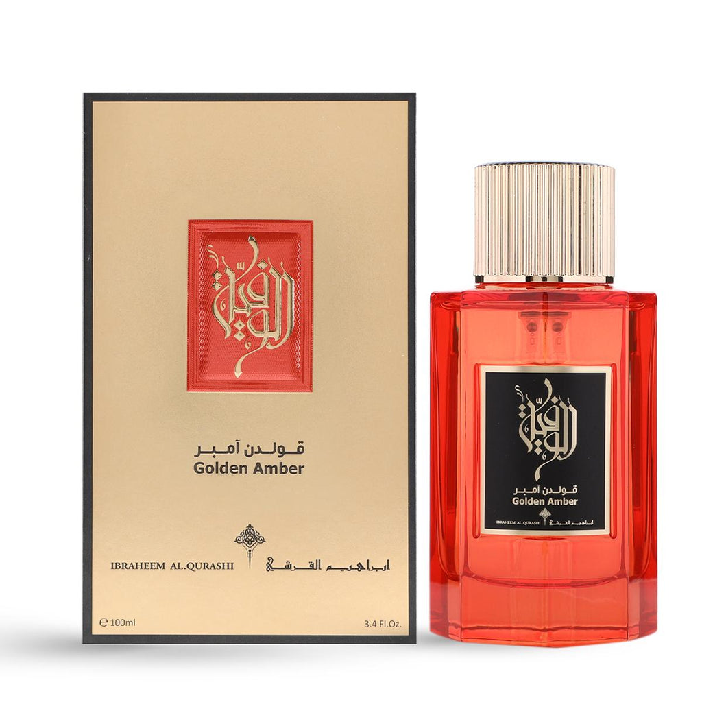 IBRAQ Golden Amber Eau De Parfum 100ml Unisex
