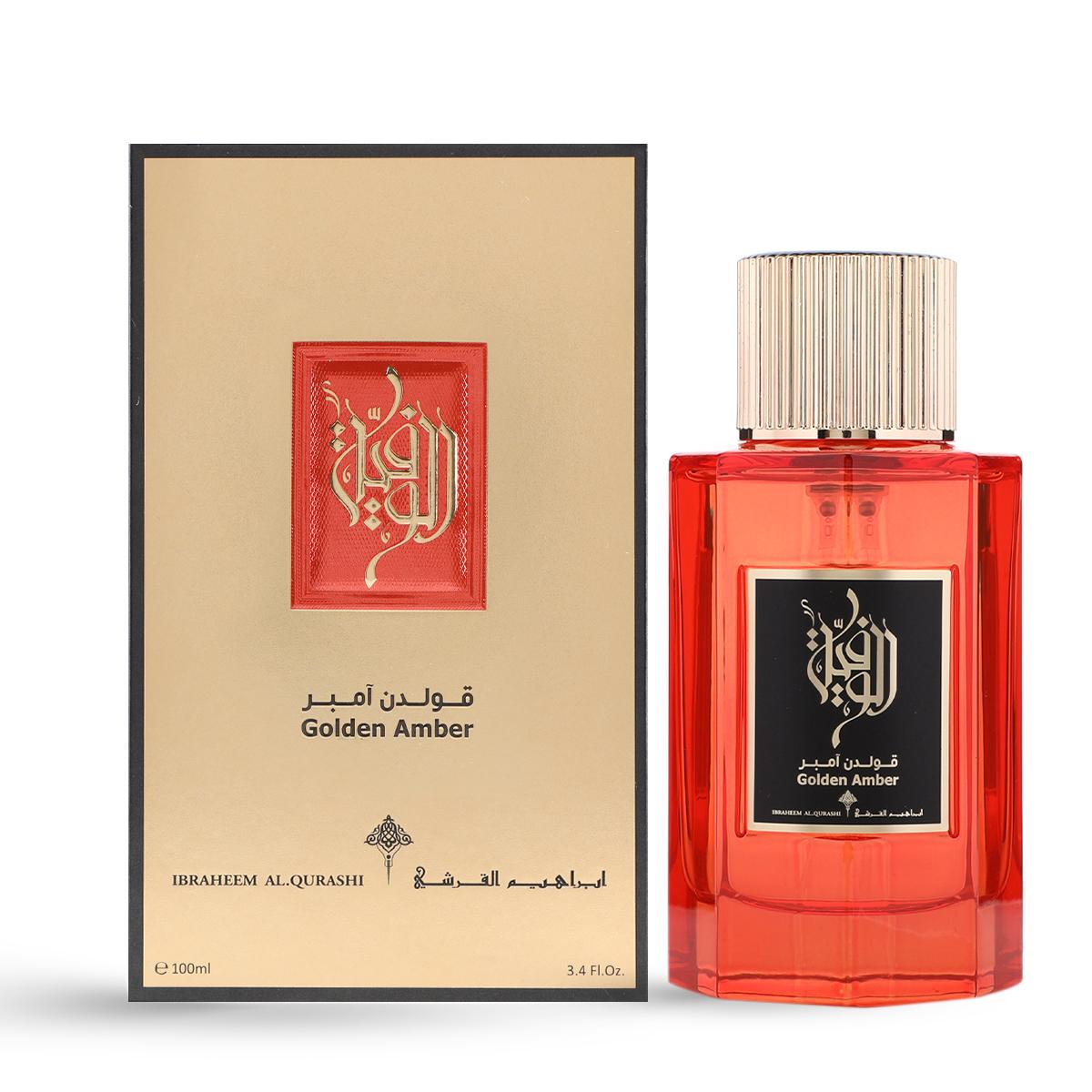 IBRAQ Golden Amber Eau De Parfum 100ml Unisex