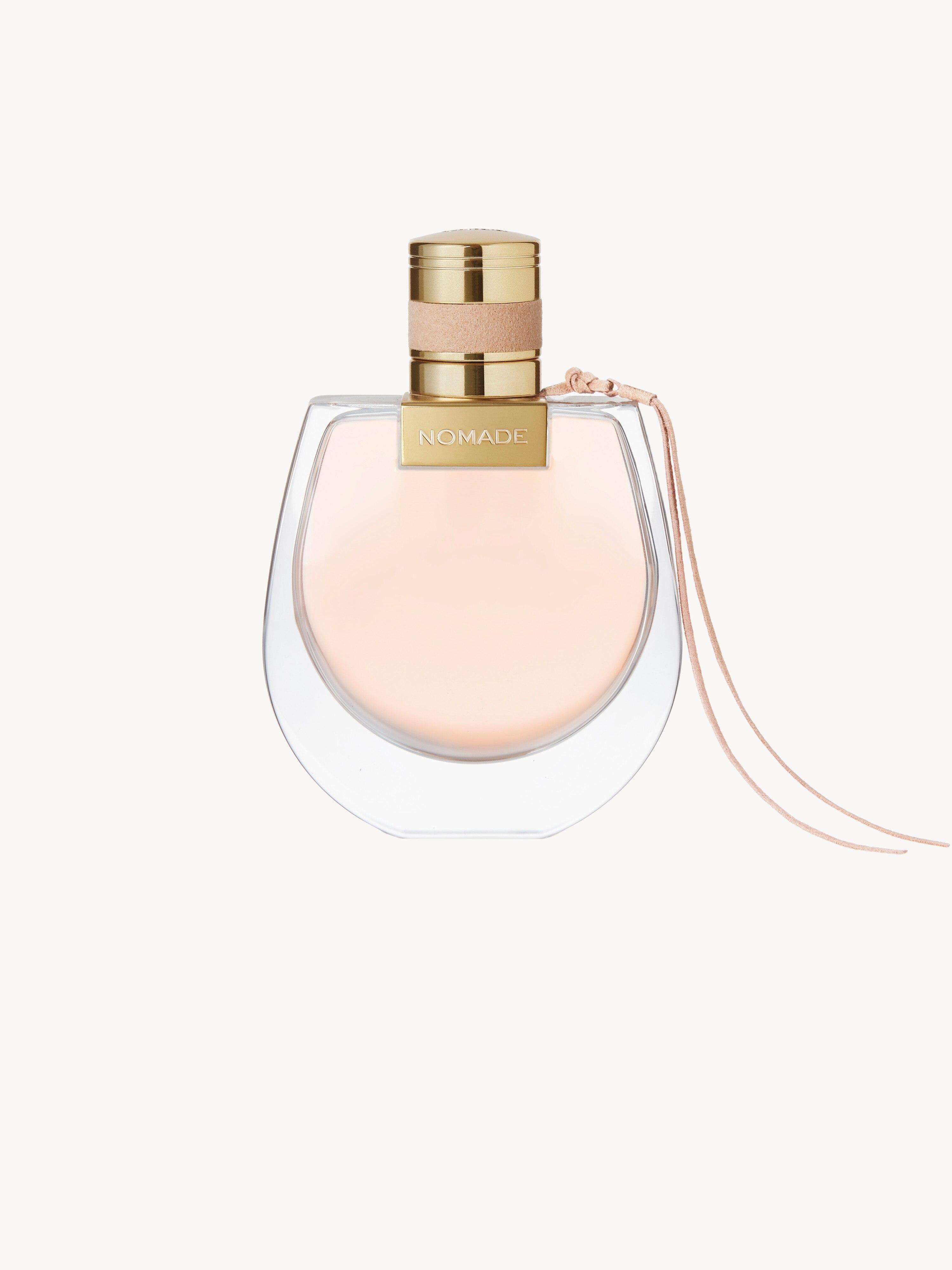 Miniature Chloe Nomade Lumière d'Égypte Eau de Parfum 5ml for women, showing the small perfume bottle with elegant design.