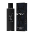 Yves Saint Laurent MYSLF Le Parfum Eau De Parfum for Men in 100ml bottle, elegant black and gold packaging with fragrance spray