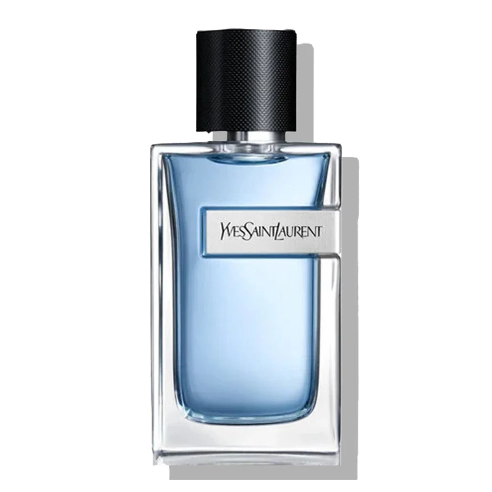 Yves Saint Laurent Y Eau de Parfum for Men, 100ml, sleek bottle with modern design, showcasing the YSL fragrance.