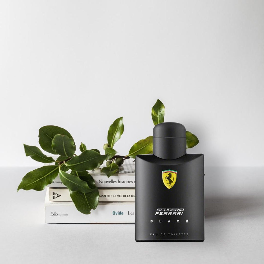 Ferrari Scuderia Ferrari Black Eau De Toilette 125ml For Male