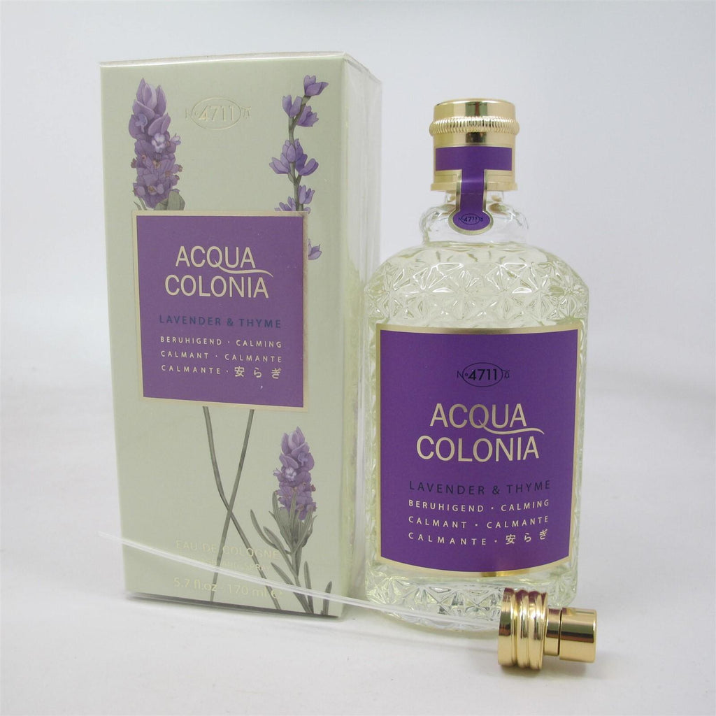 4711 Acqua Colonia Lavender & Thyme Eau de Cologne 170ml
