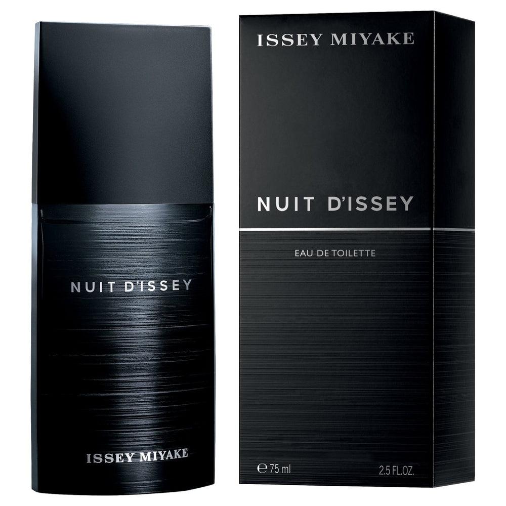 Issey Miyake Nuit DIssey Eau De Toilette 75 ml for Men