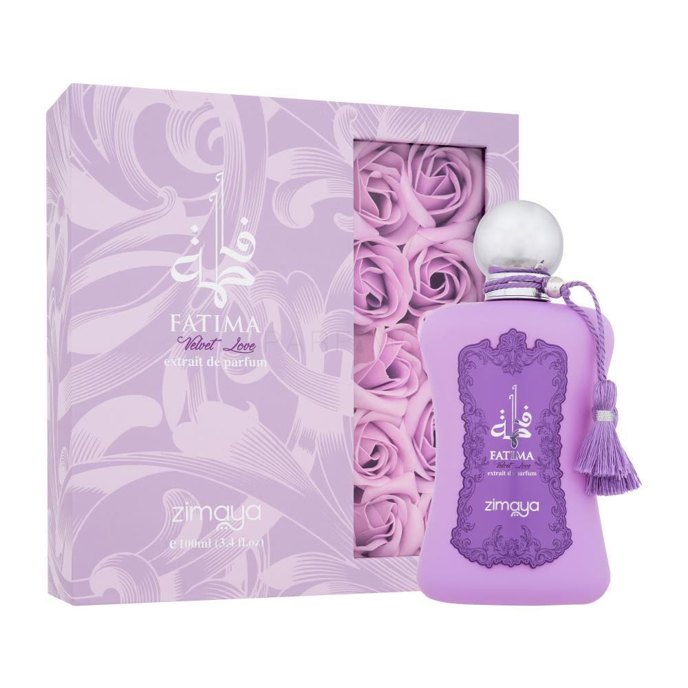 Zimaya Fatima Velvet Love Extrait De Parfum 100ml