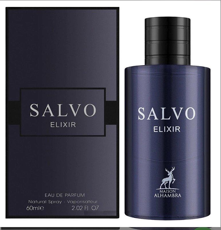 Maison Alhambra Salvo Elixir Eau De Parfum 60ml For Men