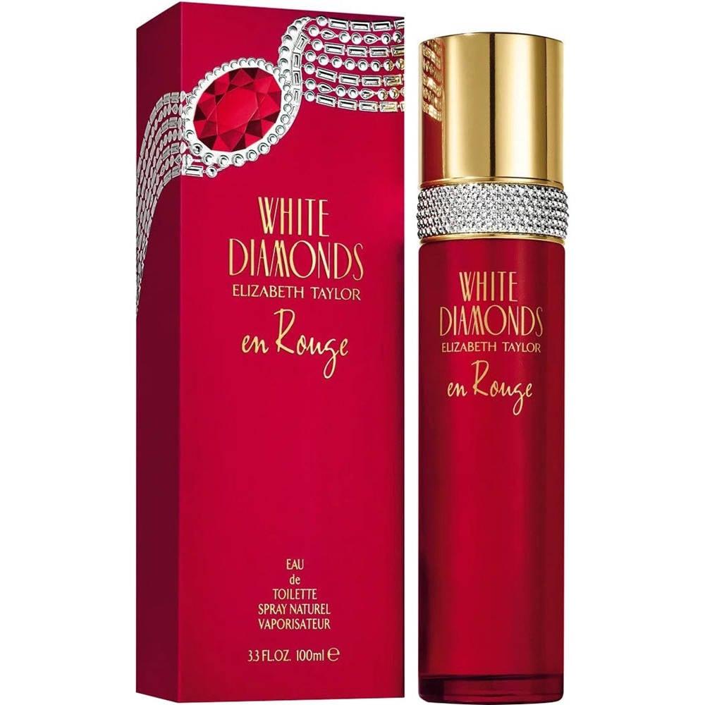 Elizabeth Taylor White Diamonds En Rouge Eau De Toilette For Women 100ml