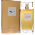 Elizabeth Arden Untold Absolu Eau de Parfum 100ml for women, elegant perfume bottle with gold accents and floral design.