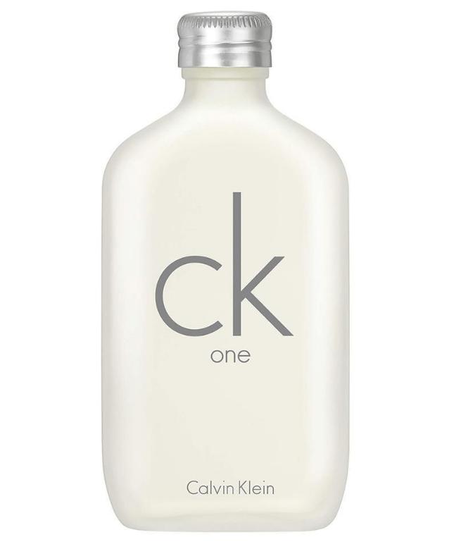 Miniature Calvin Klein CK One unisex Eau De Toilette 15ml bottle, compact fragrance with minimalist design.