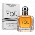 Tester Emporio Armani Because It's You Eau de Parfum 100ml For Women