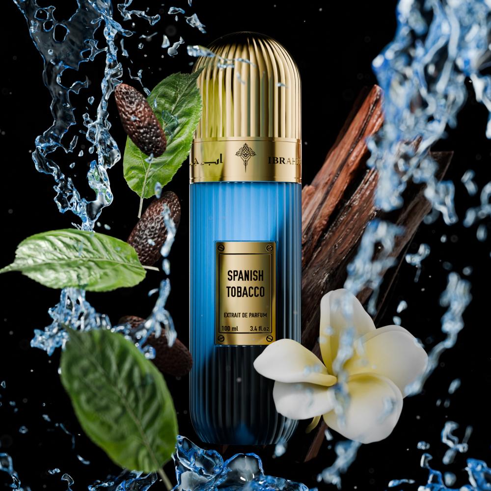 IBRAQ Tobacco Collection Spanish Tobacco Extrait de Parfum 100ml