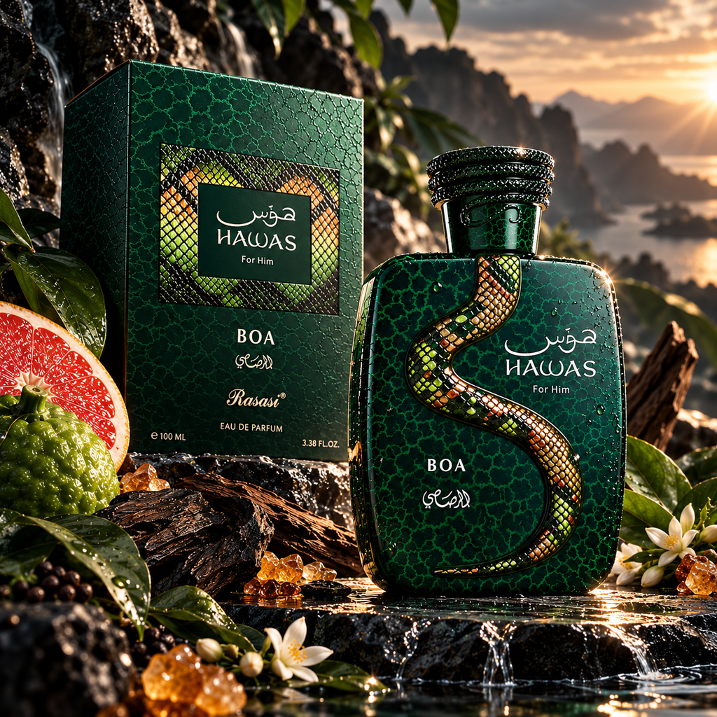 Rasasi HAWAS BOA Eau de Parfum 100ml Men